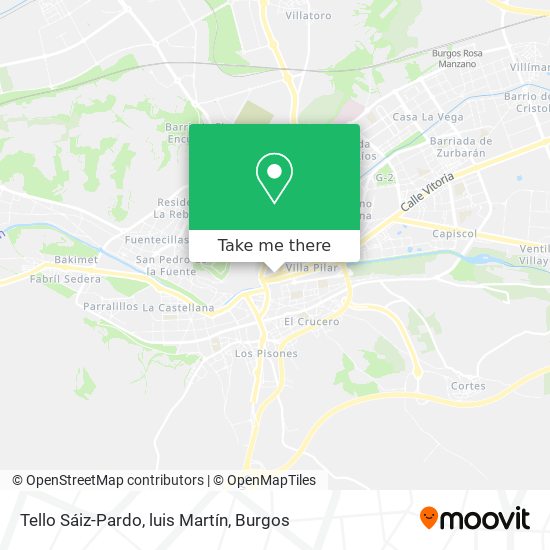 Tello Sáiz-Pardo, luis Martín map