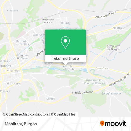 Mobilrent map