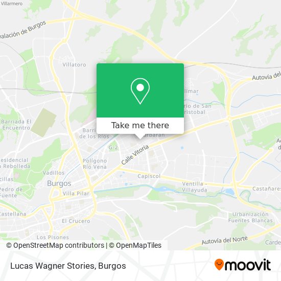 mapa Lucas Wagner Stories