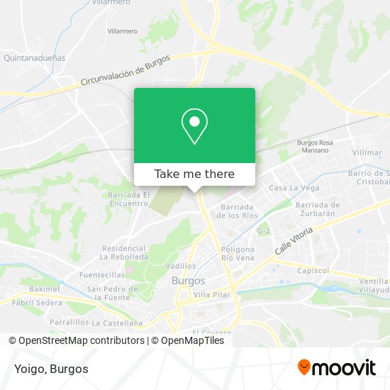 Yoigo map