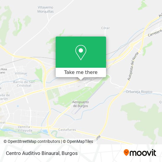 Centro Auditivo Binaural map