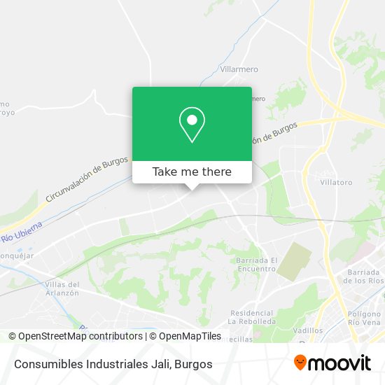 Consumibles Industriales Jali map