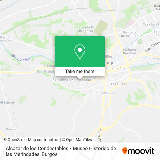 Alcazar de los Condestables / Museo Historico de las Merindades map