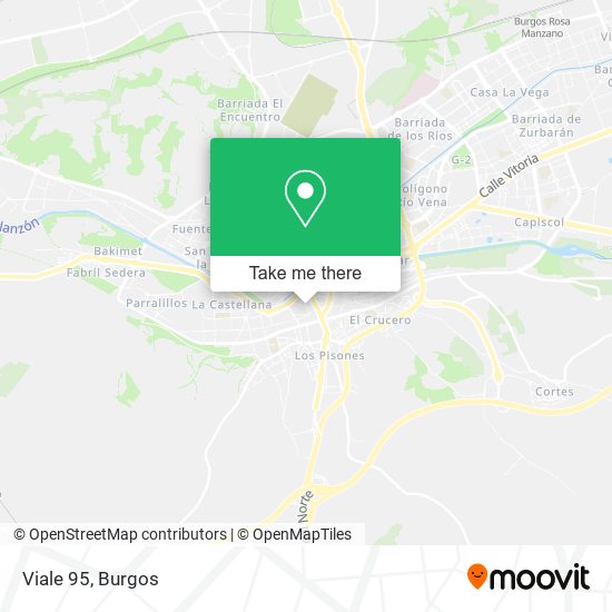 Viale 95 map