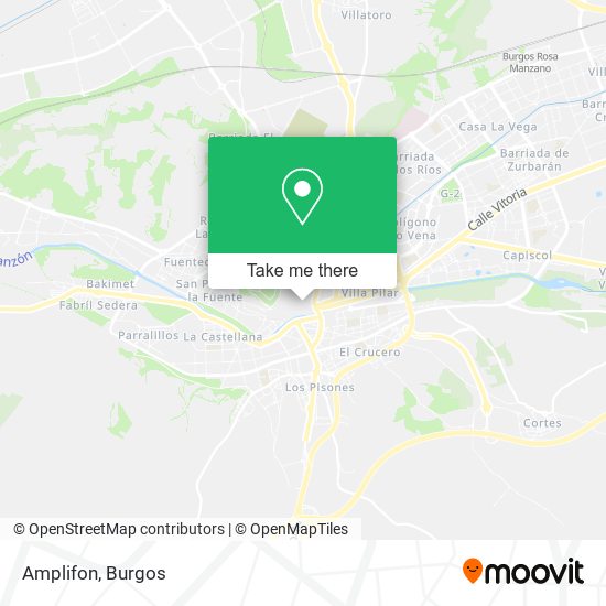 Amplifon map