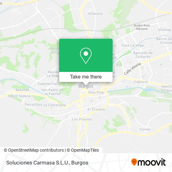 Soluciones Carmasa S.L.U. map