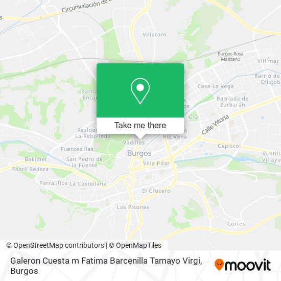mapa Galeron Cuesta m Fatima Barcenilla Tamayo Virgi