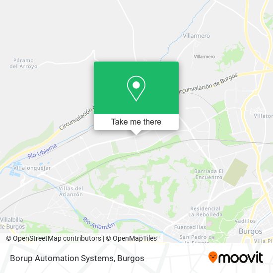 Borup Automation Systems map