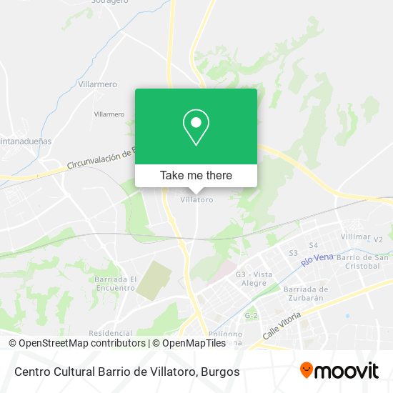 Centro Cultural Barrio de Villatoro map