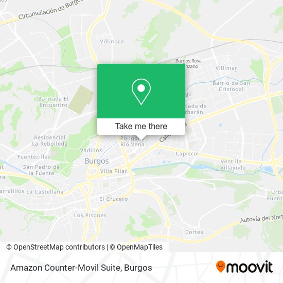 Amazon Counter-Movil Suite map