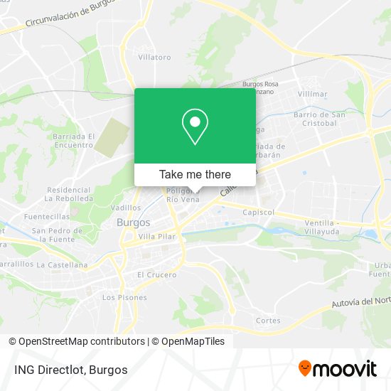 ING Directlot map