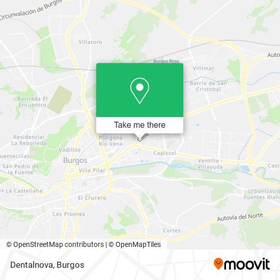 Dentalnova map