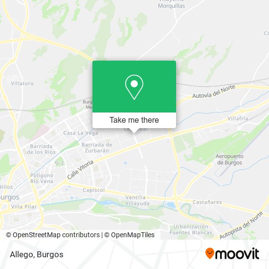 Allego map