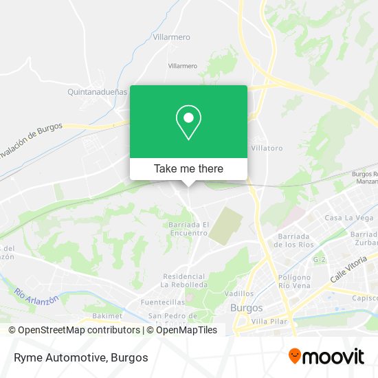 Ryme Automotive map