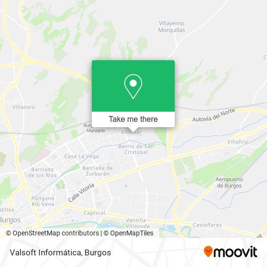 Valsoft Informática map