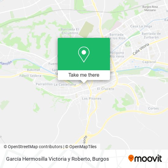 García Hermosilla Victoria y Roberto map