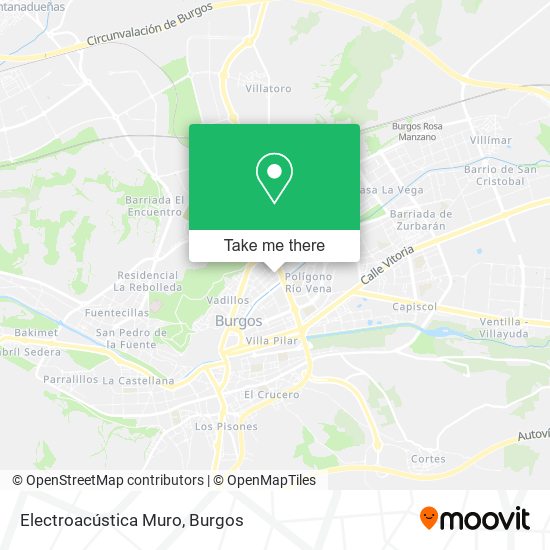 Electroacústica Muro map