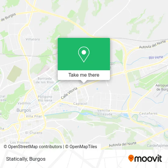 Statically map