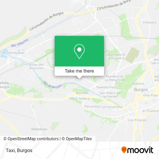 Taxi map