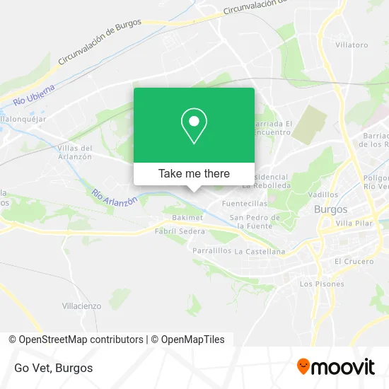 Go Vet map