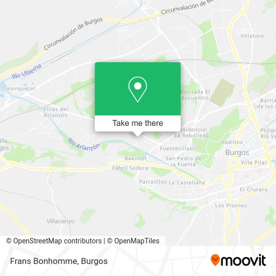 Frans Bonhomme map