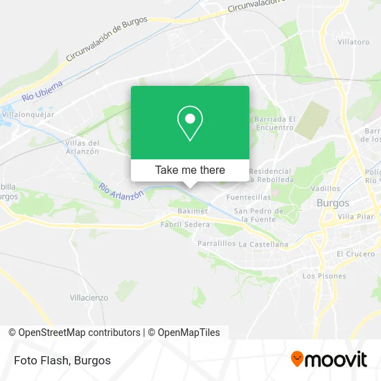 Foto Flash map
