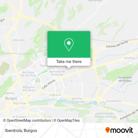 Iberdrola map