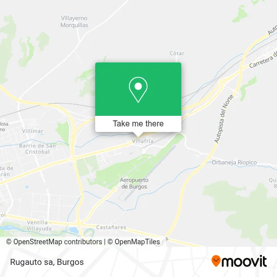 Rugauto sa map
