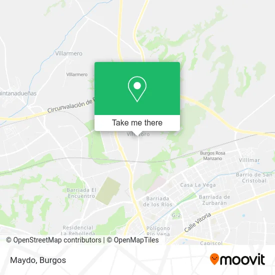 Maydo map
