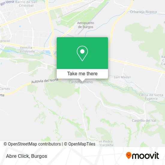 Abre Click map