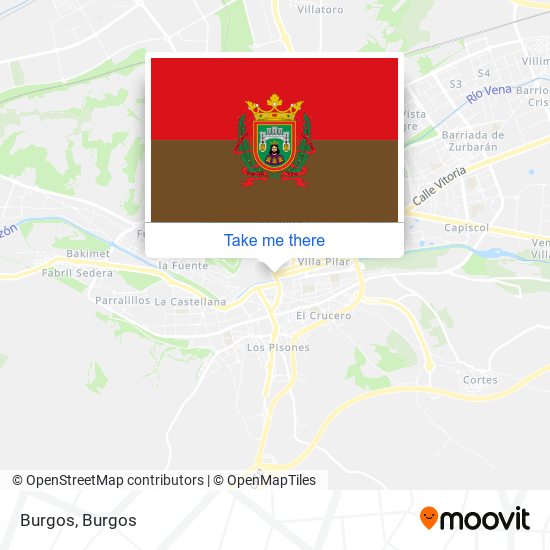 Burgos map