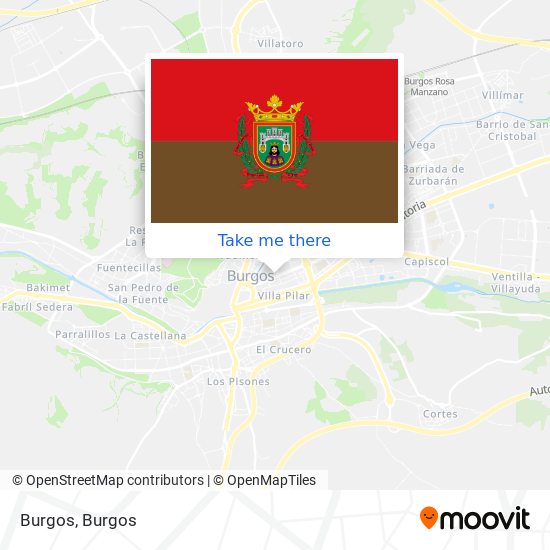 Burgos map