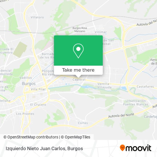 Izquierdo Nieto Juan Carlos map