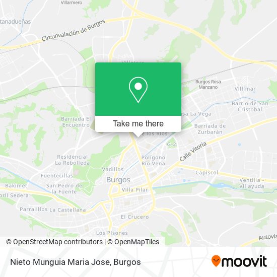 Nieto Munguia Maria Jose map