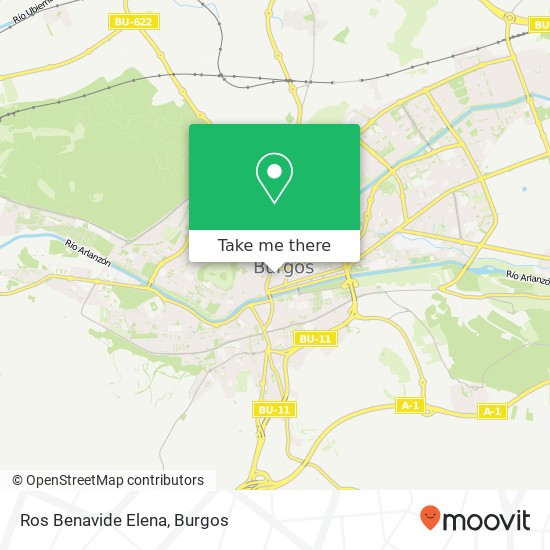 Ros Benavide Elena map