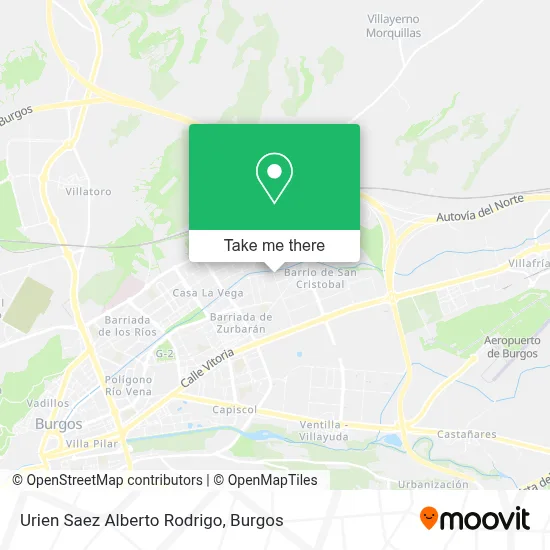 Urien Saez Alberto Rodrigo map