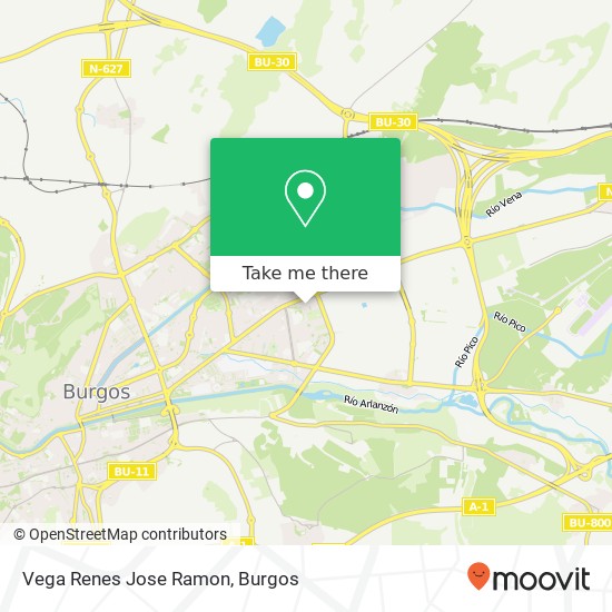 mapa Vega Renes Jose Ramon