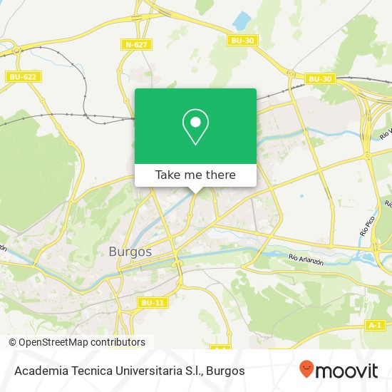 Academia Tecnica Universitaria S.l. map