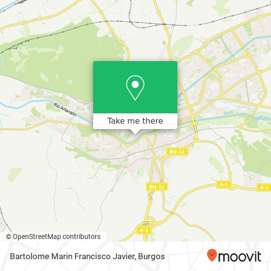 Bartolome Marin Francisco Javier map