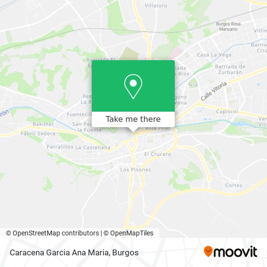Caracena Garcia Ana Maria map