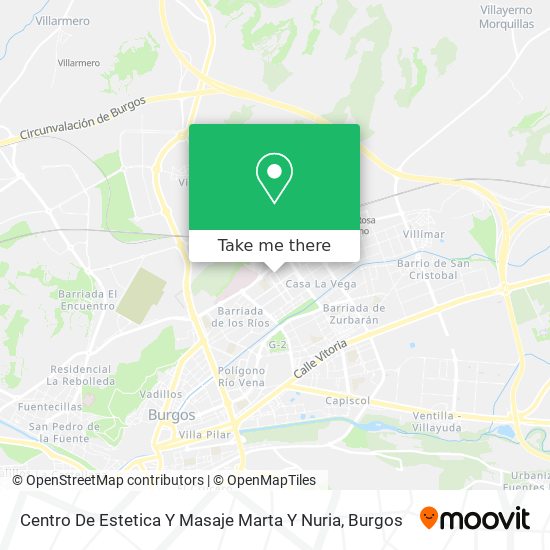 Centro De Estetica Y Masaje Marta Y Nuria map