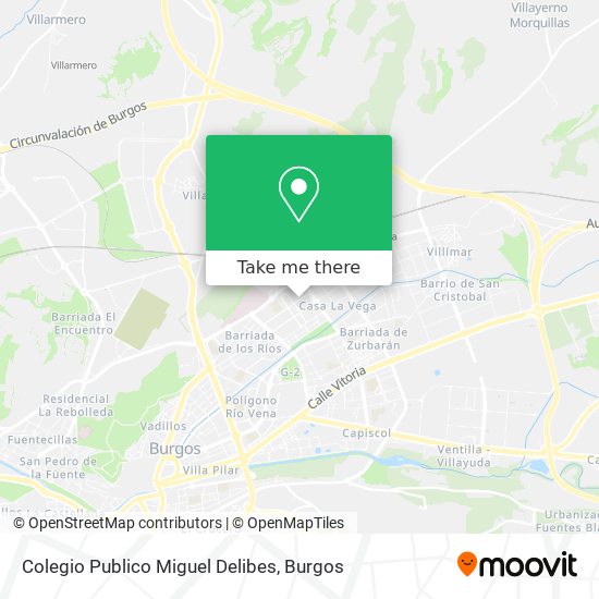 Colegio Publico Miguel Delibes map