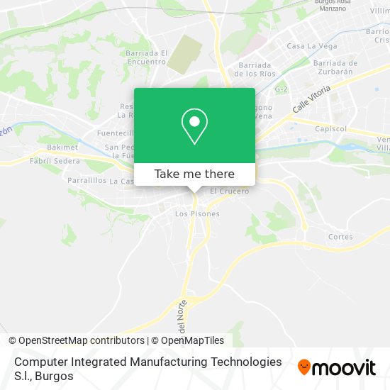 Computer Integrated Manufacturing Technologies S.l. map