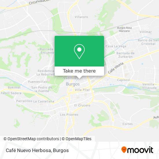 mapa Café Nuevo Herbosa