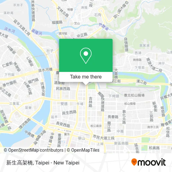 新生高架橋地圖