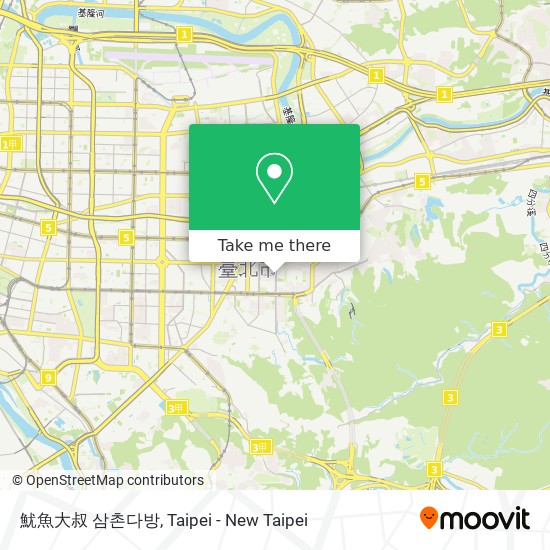 魷魚大叔 삼촌다방 map