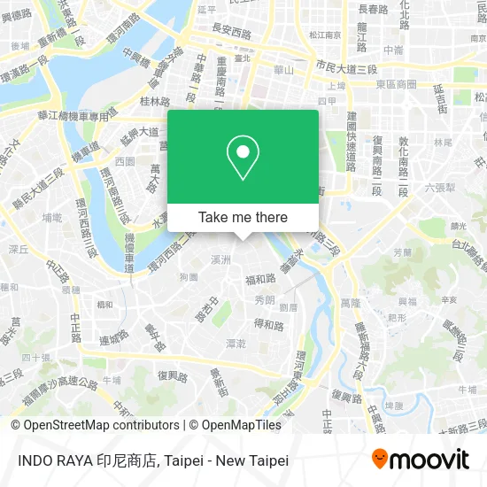 INDO RAYA 印尼商店 map
