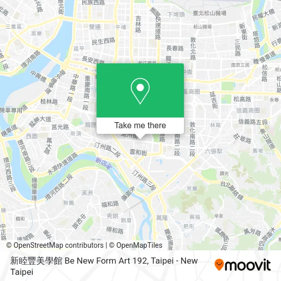 新睦豐美學館 Be New Form Art 192地圖