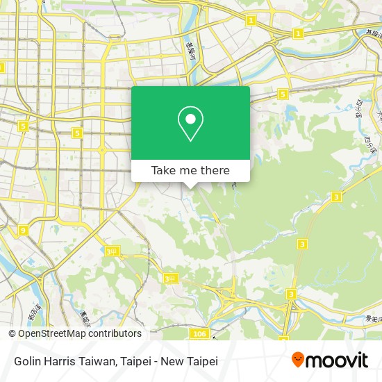 Golin Harris Taiwan地圖