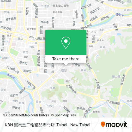 KBN 鐵馬堂二輪精品專門店 map